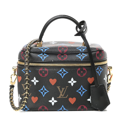 Louis Vuitton Game On Vanity PM Black 1 of 9