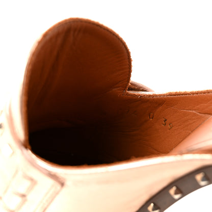 Valentino Garavani Nappa Soul Rockstud High Heel Mules 39 Rose Gold 9 of 9