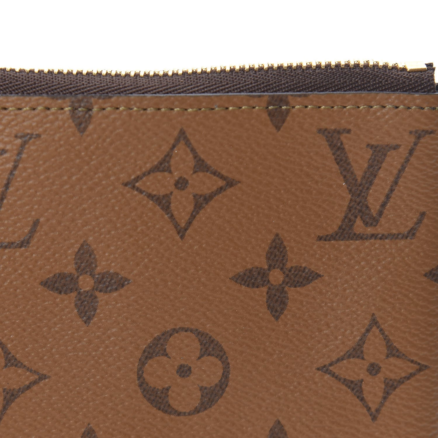 Louis Vuitton Reverse Monogram Trio Square Pouch 7 of 7