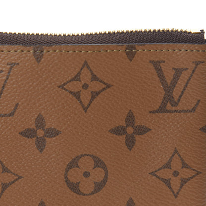Louis Vuitton Reverse Monogram Trio Square Pouch 7 of 7