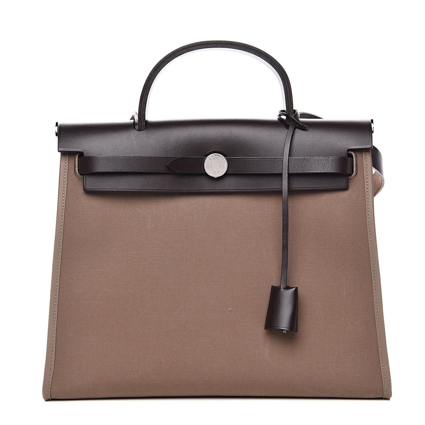 Vache Hunter Toile Herbag Zip 31 PM Etoupe Ebene