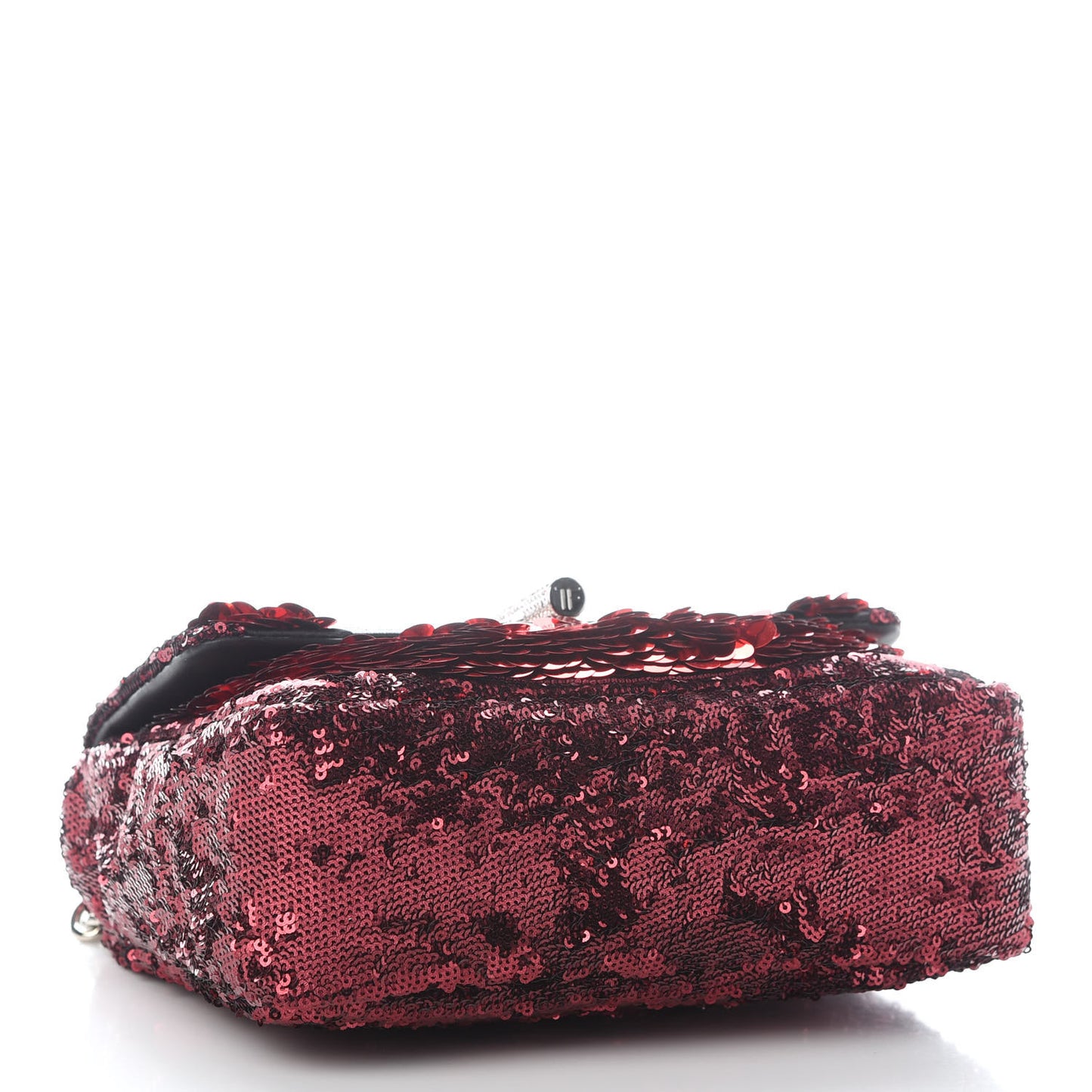 Sequin Kiss Large Natalia Bag Red