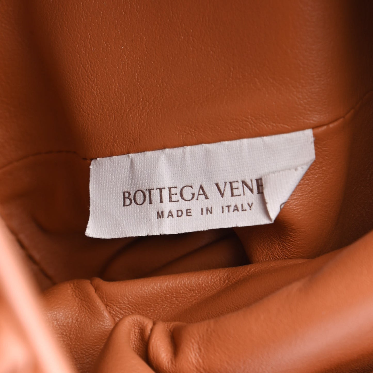 Butter Calfskin The Mini Pouch Clay