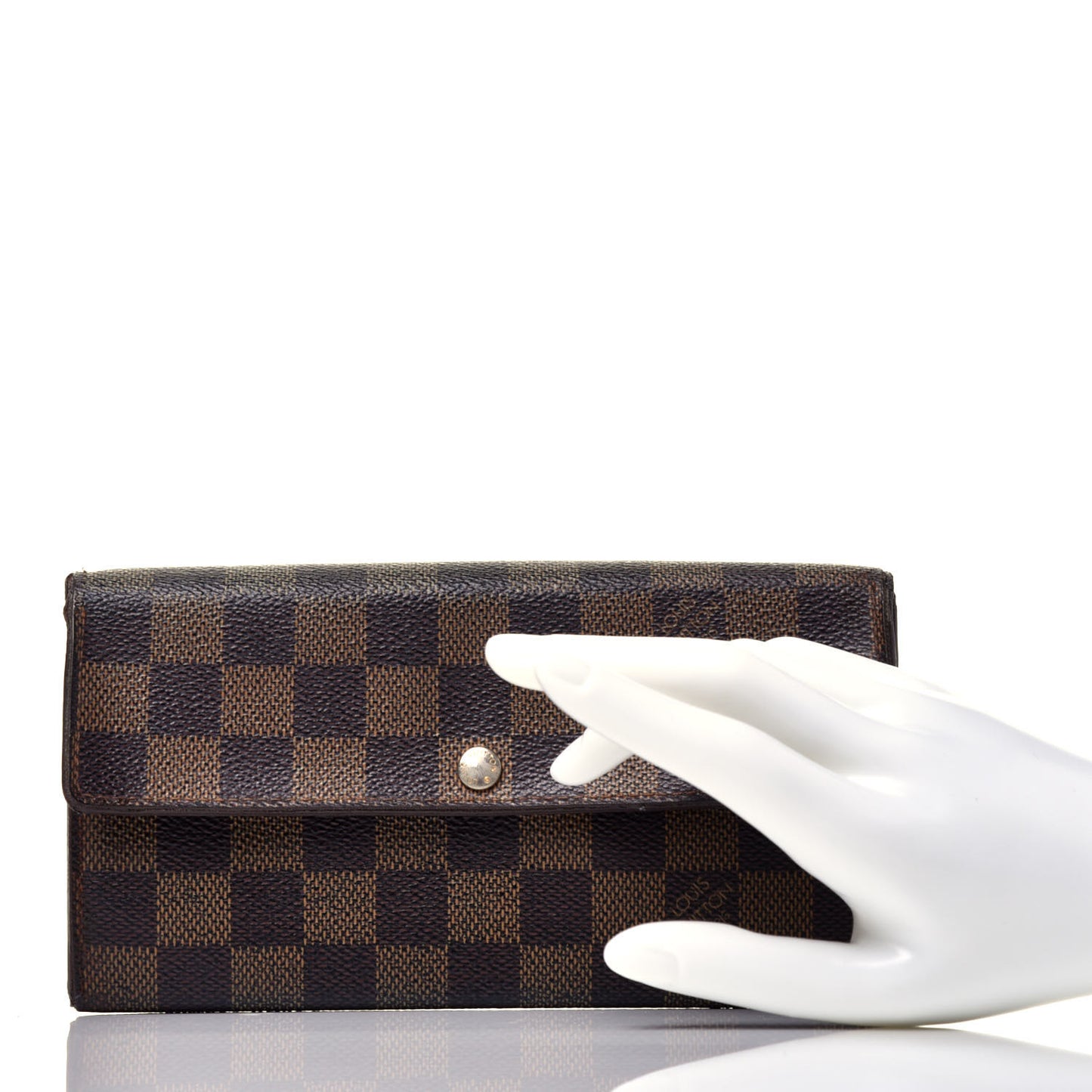 Damier Ebene Sarah Wallet