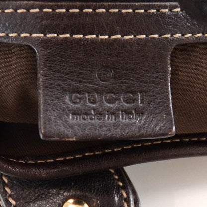 Gucci Monogram Small Pelham Tote Ebony 8 of 12