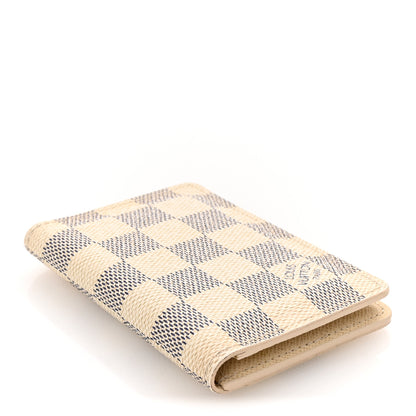 Louis Vuitton Damier Azur Pocket Organizer NM 4 of 7