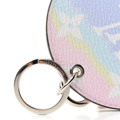 Louis Vuitton Monogram Escale Bag Charm Key Holder Pastel 4 of 5