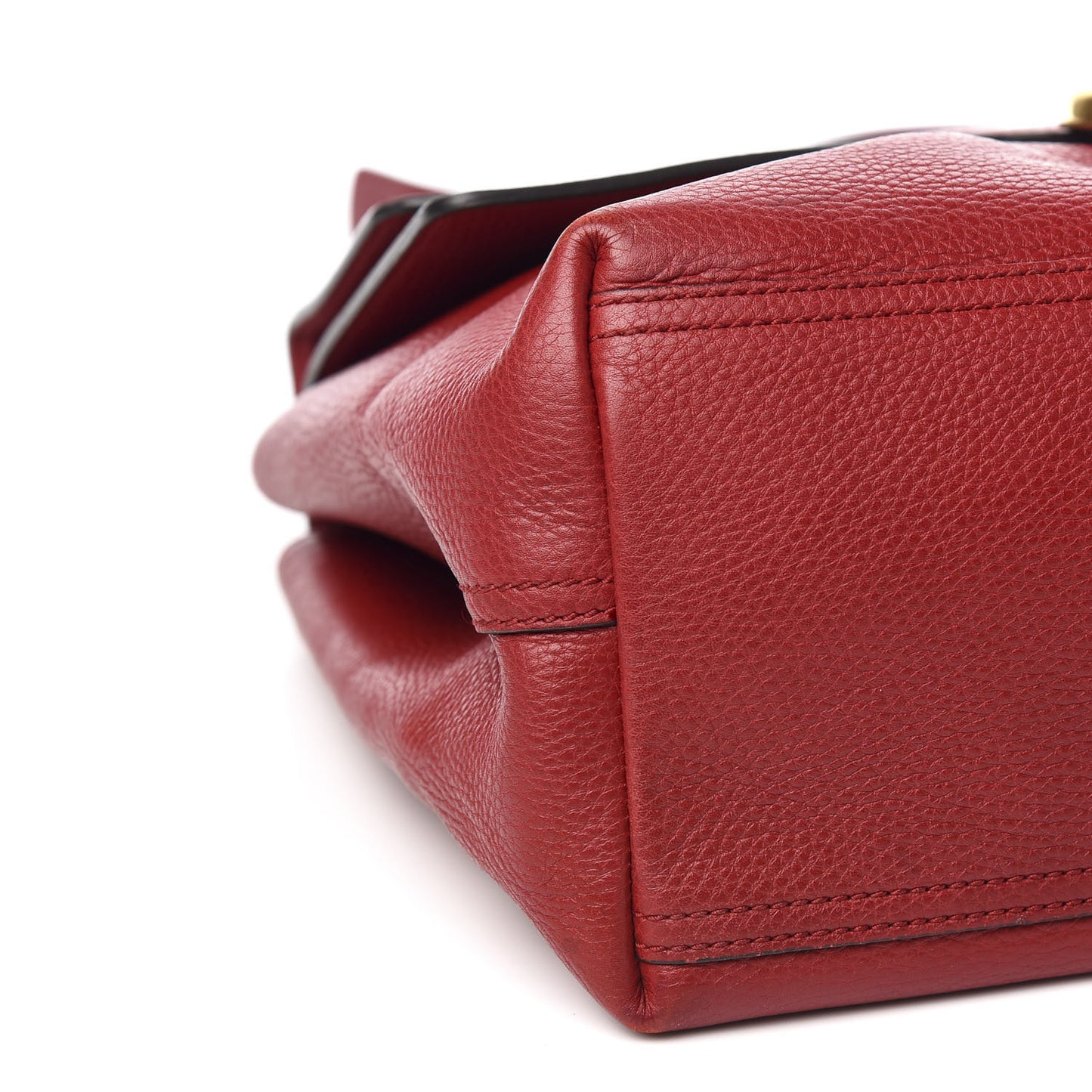 Cellarius Calfskin Large GG Marmont Shoulder Bag Vulcanic Red