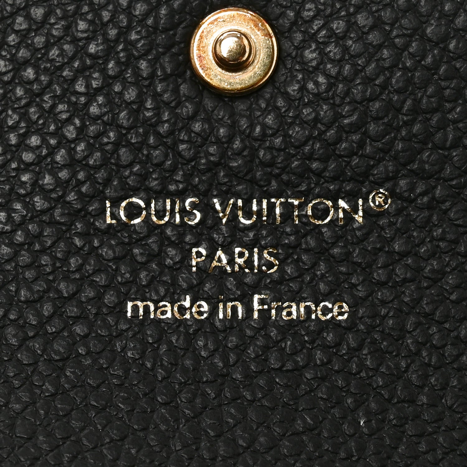 Louis Vuitton Empreinte Multicles 6 Key Holder Black 5 of 7