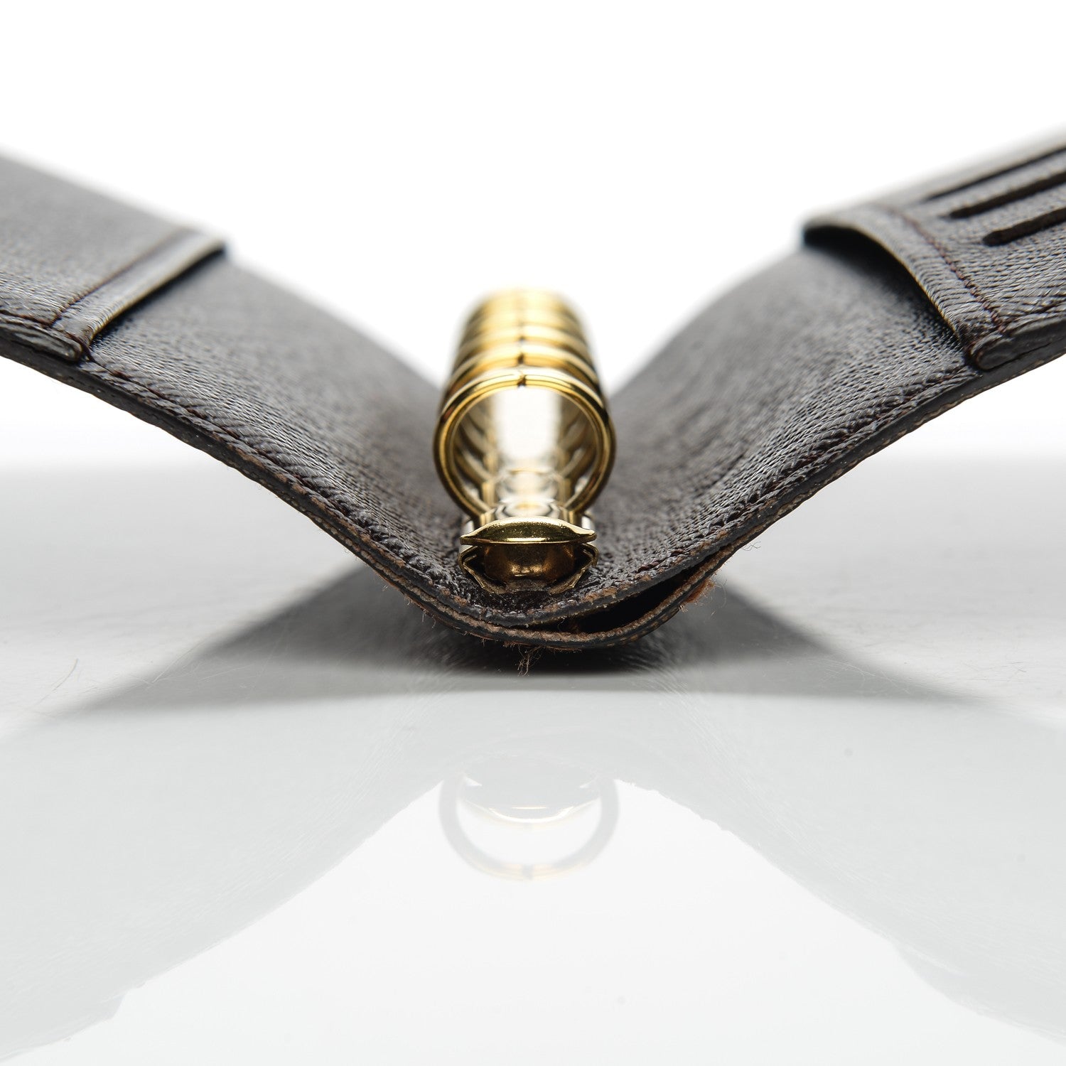 Louis Vuitton Damier Ebene Small Ring Agenda Cover 9 of 10