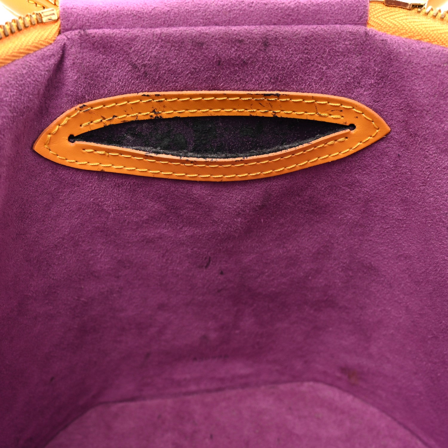 Louis Vuitton Epi Cannes Yellow 10 of 15