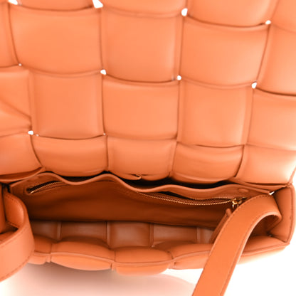 Bottega Veneta Nappa Maxi Intreccio Padded Cassette Crossbody Bag Caramel 6 of 11