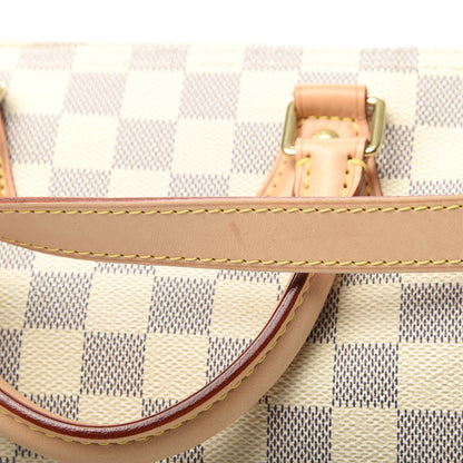 Louis Vuitton Damier Azur Speedy Bandouliere 25 13 of 14