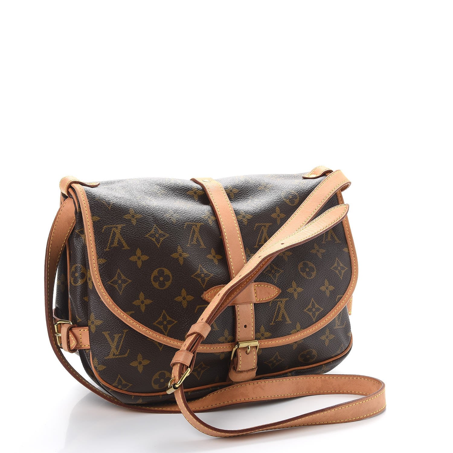 Louis Vuitton Monogram Saumur 30 3 of 8