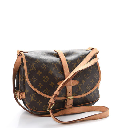 Louis Vuitton Monogram Saumur 30 3 of 8