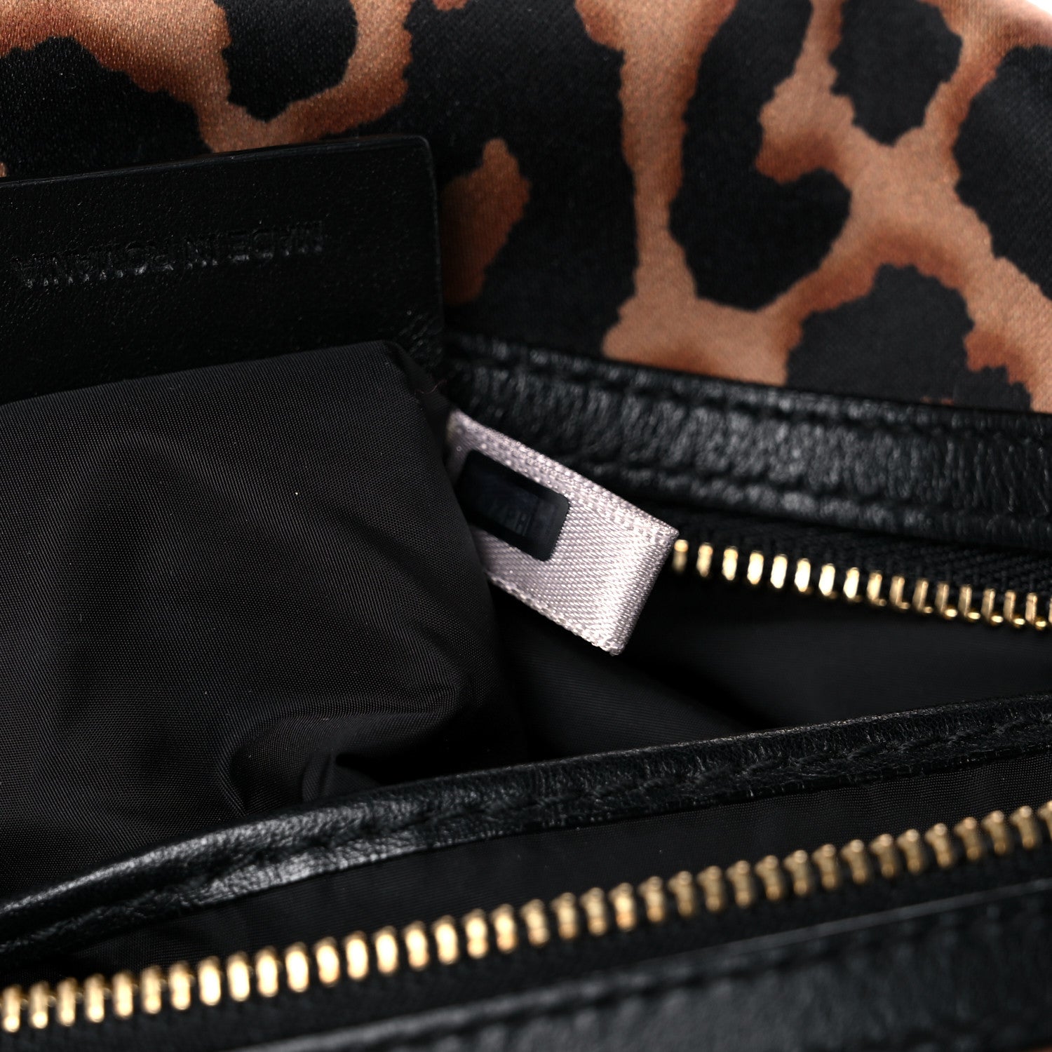 Jimmy Choo Nylon Leopard Candice Belt Bag 8 of 12