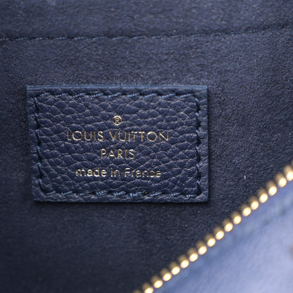 Louis Vuitton Empreinte Monogram Giant Speedy Bandouliere 20 Navy Creme 6 of 9