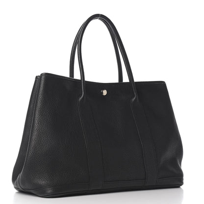 Hermes Negonda Garden Party Tote 36 MM Black 2 of 8
