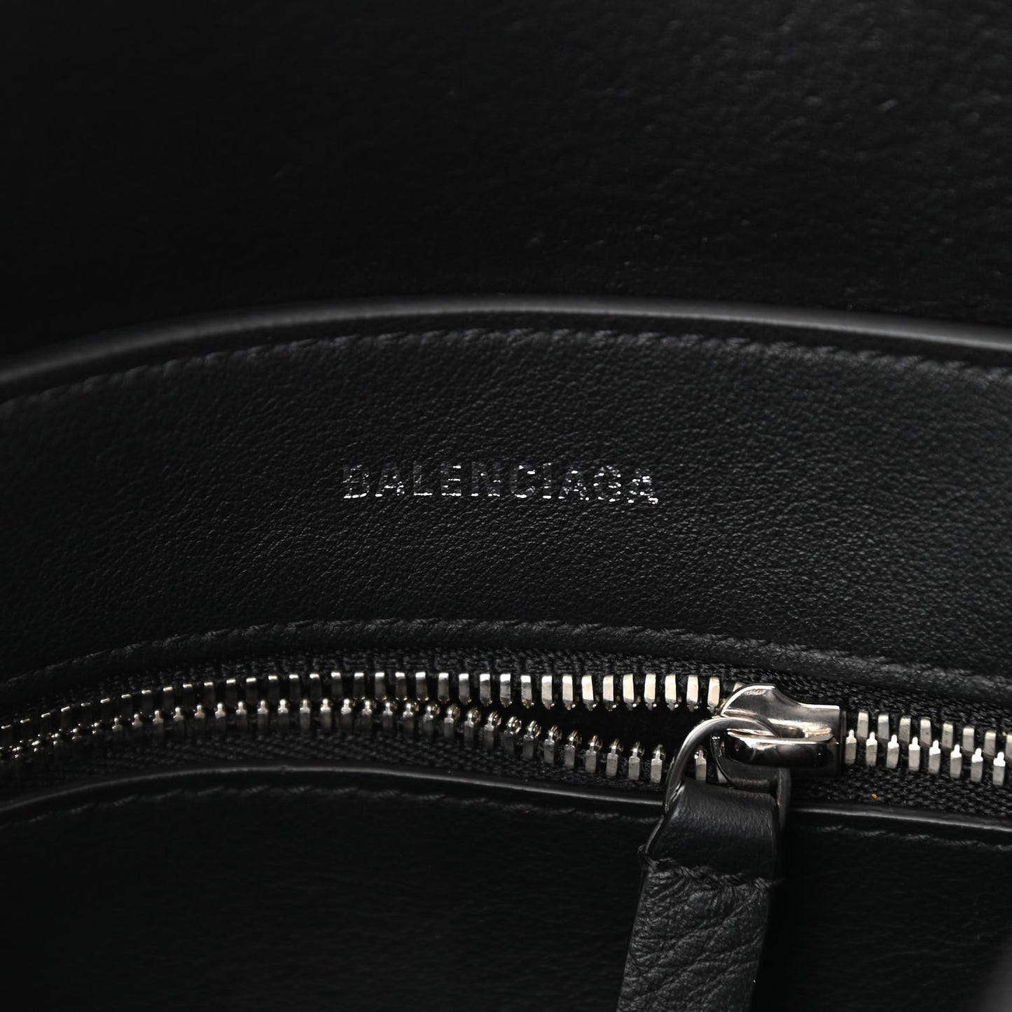 Calfskin XXS Everyday Tote Black