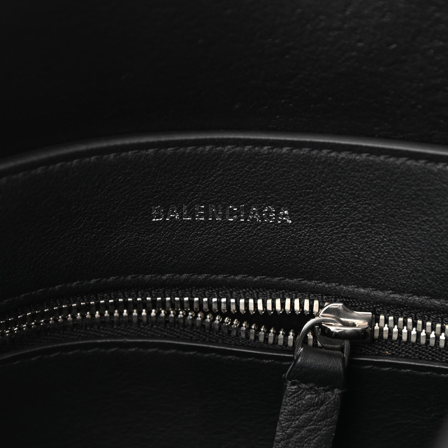 Balenciaga Calfskin XXS Everyday Tote Black 5 of 11