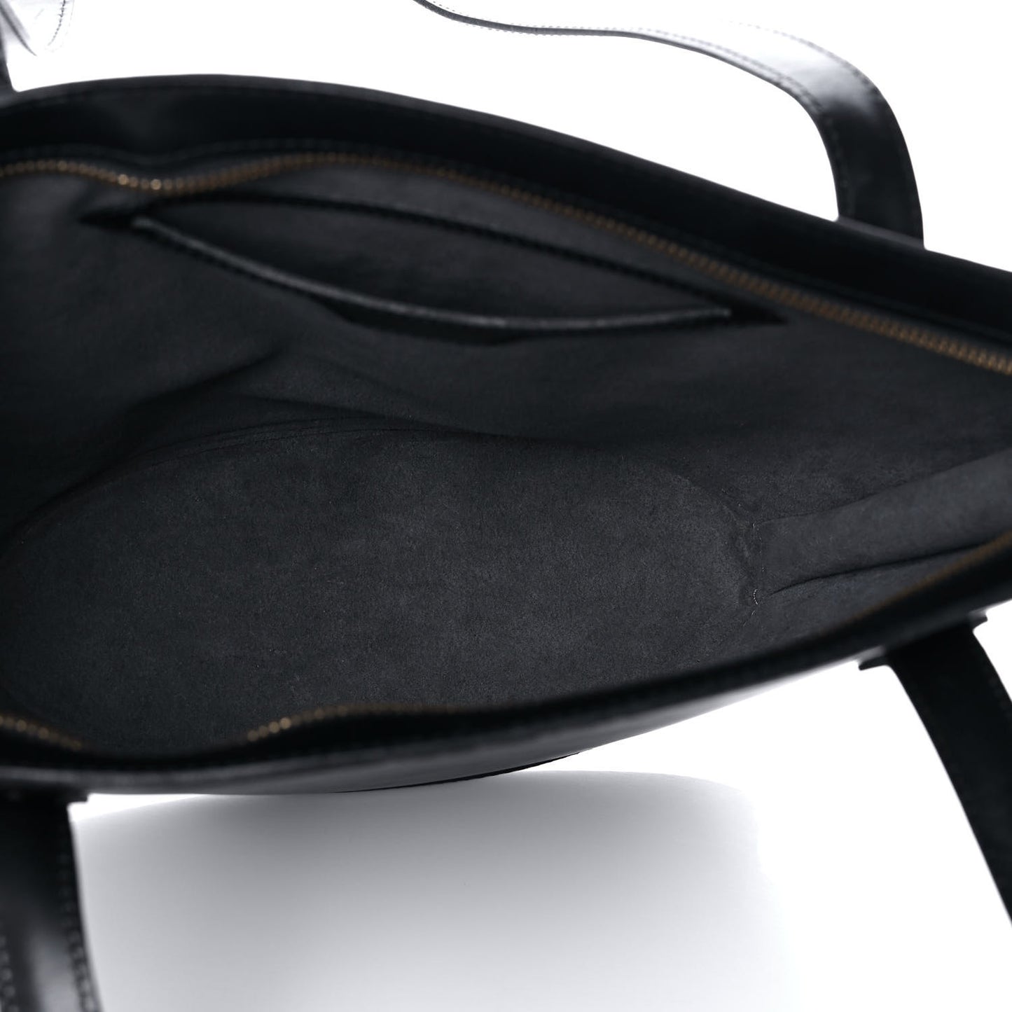 Epi Saint Jacques PM Long Straps Black