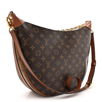 Louis Vuitton Reverse Monogram Loop Hobo 3 of 9