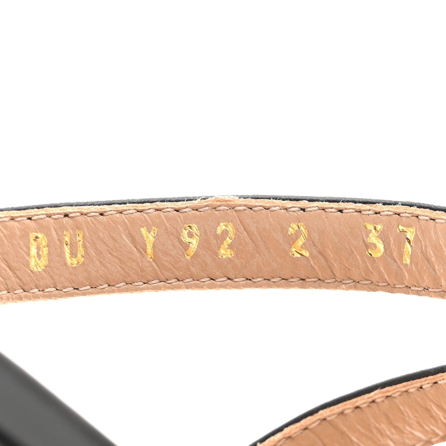 Valentino Garavani Calfskin Nappa Rockstud 60mm Slide Sandals 37 Black 8 of 10