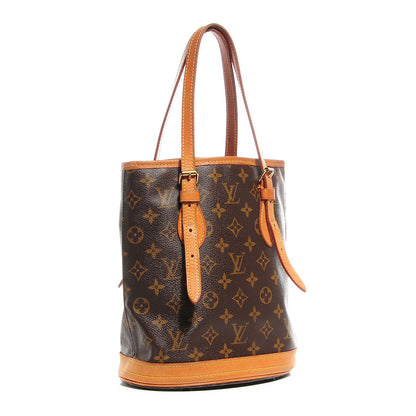 Louis Vuitton Monogram Petit Bucket 23 3 of 7