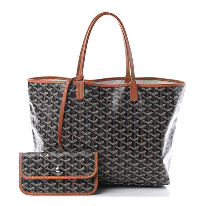 Goyard Goyardine Saint Louis PM Black Gold 1 of 7