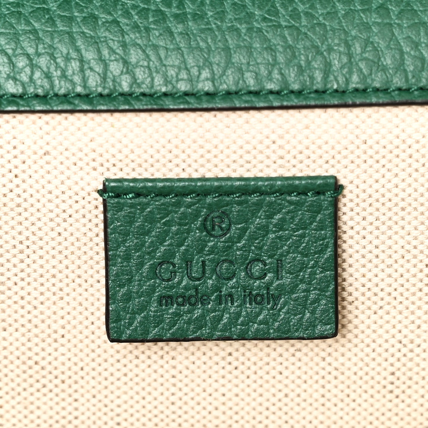 Pebbled Calfskin Small Dionysus Shoulder Bag Emerald