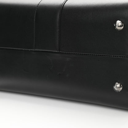 Delvaux Calfskin MM L'Humour Brillant Satchel Black 13 of 13