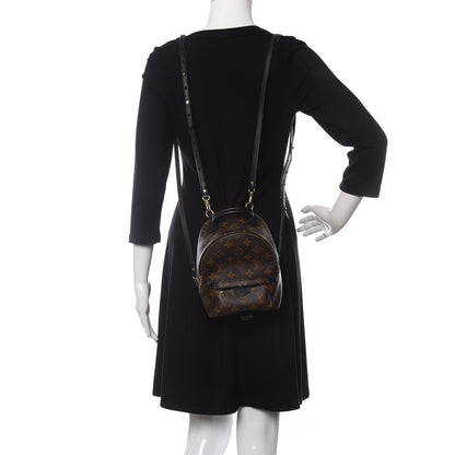 Louis Vuitton Monogram Palm Springs Backpack Mini 3 of 10