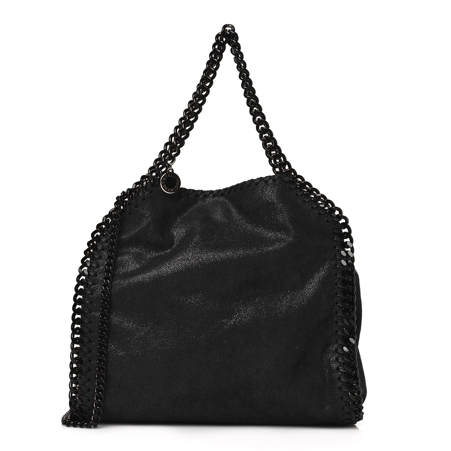 Shaggy Deer Falabella Mini Crossbody Bag Black