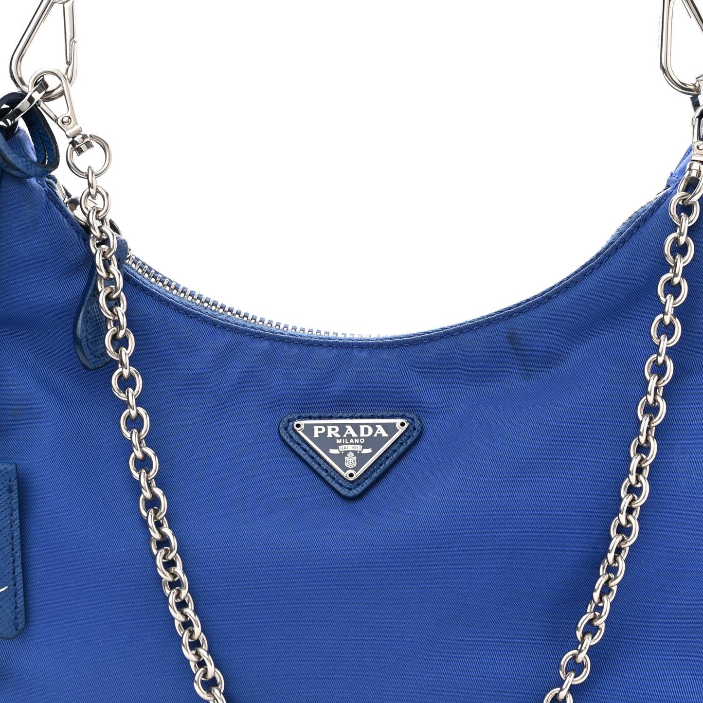 Nylon Re-Edition 2005 Shoulder Bag Indaco