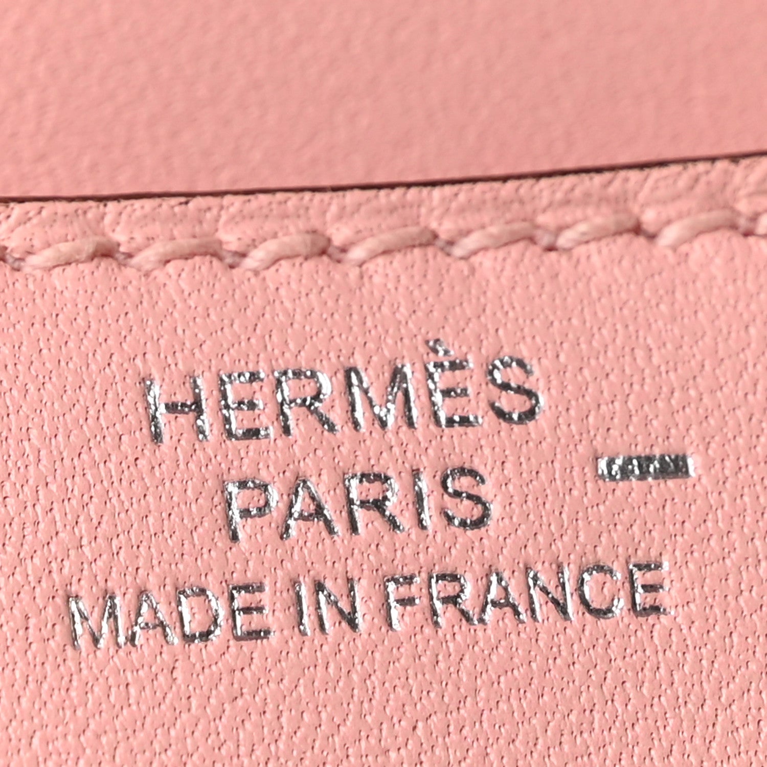Hermes Tadelakt Lizard Constance 18 Rose Sakura Bougainvillea 6 of 11