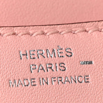 Hermes Tadelakt Lizard Constance 18 Rose Sakura Bougainvillea 6 of 11