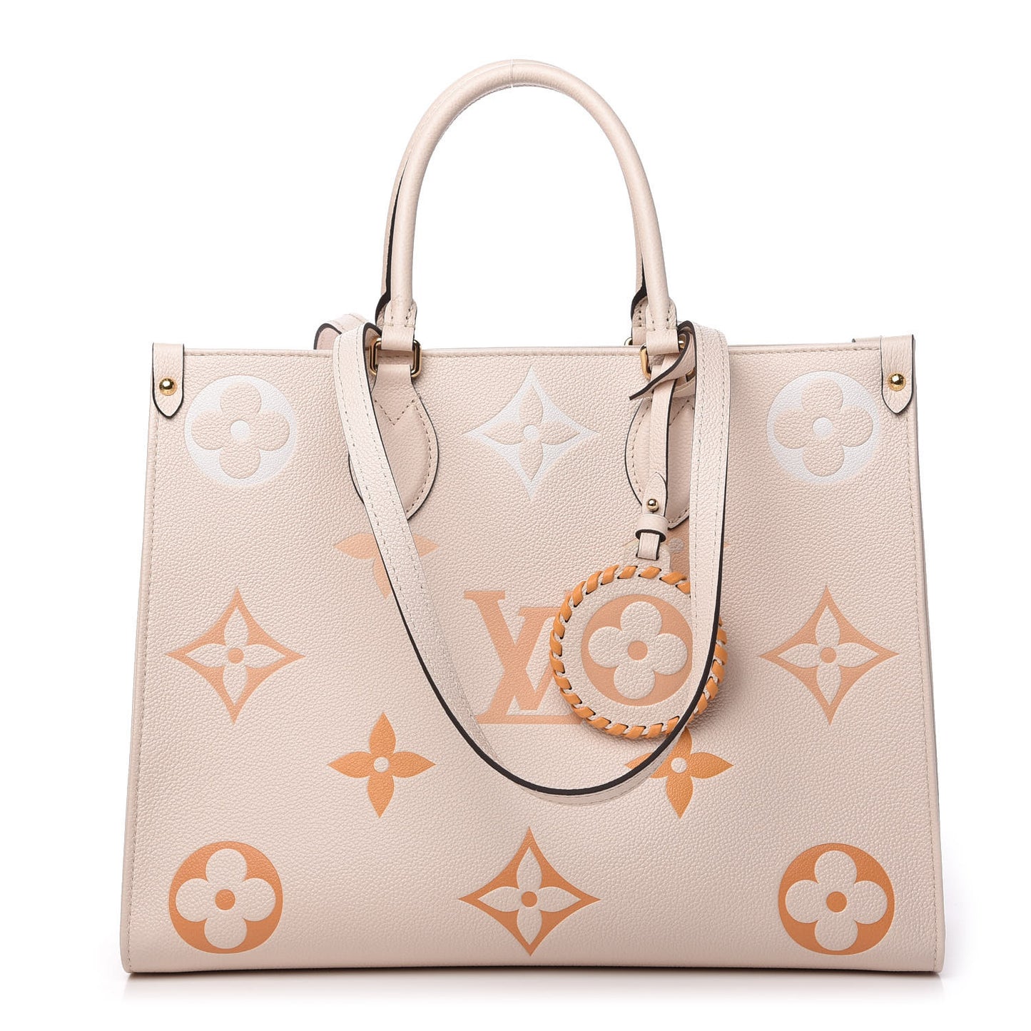 Empreinte Monogram Giant By The Pool Onthego MM Cream Saffron