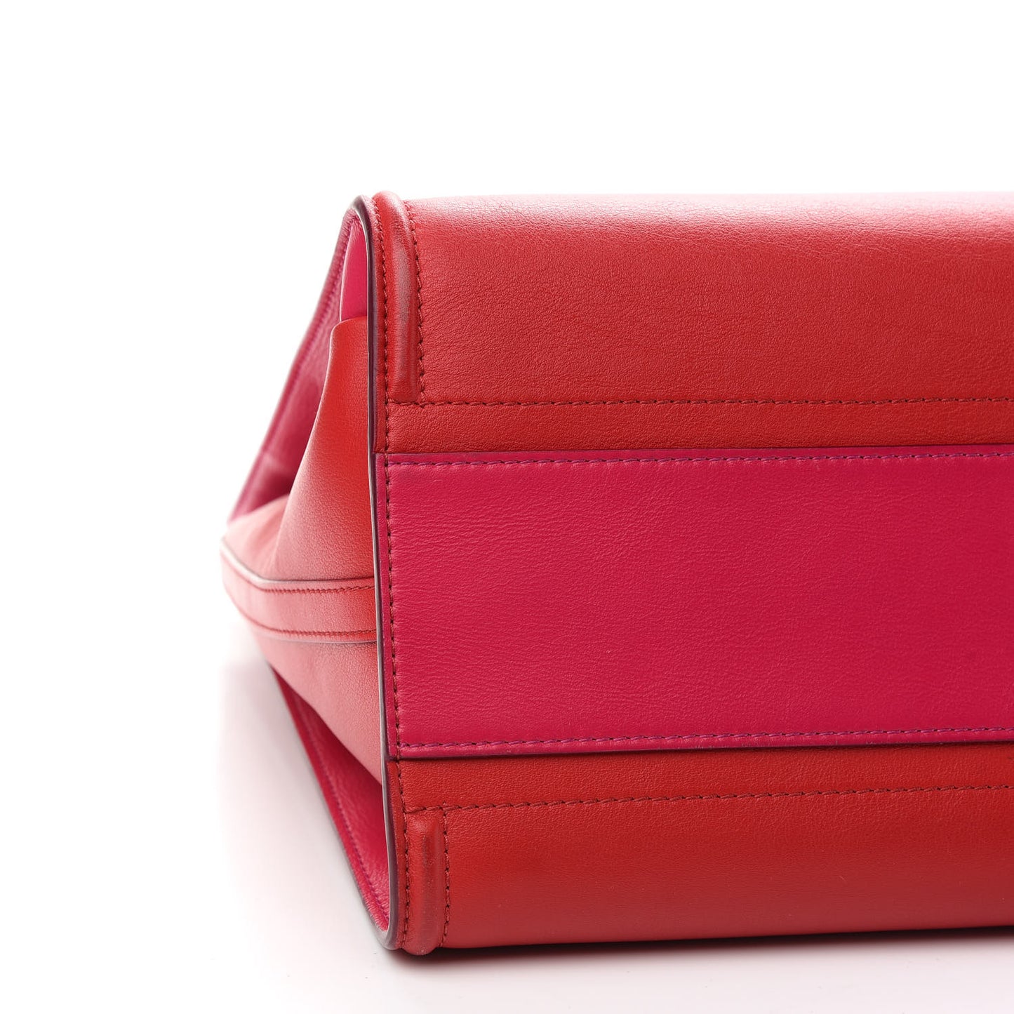 Calfskin The Tall Story Shoulder Bag Red