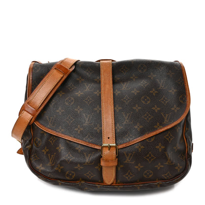Louis Vuitton Monogram Saumur 35 1 of 11