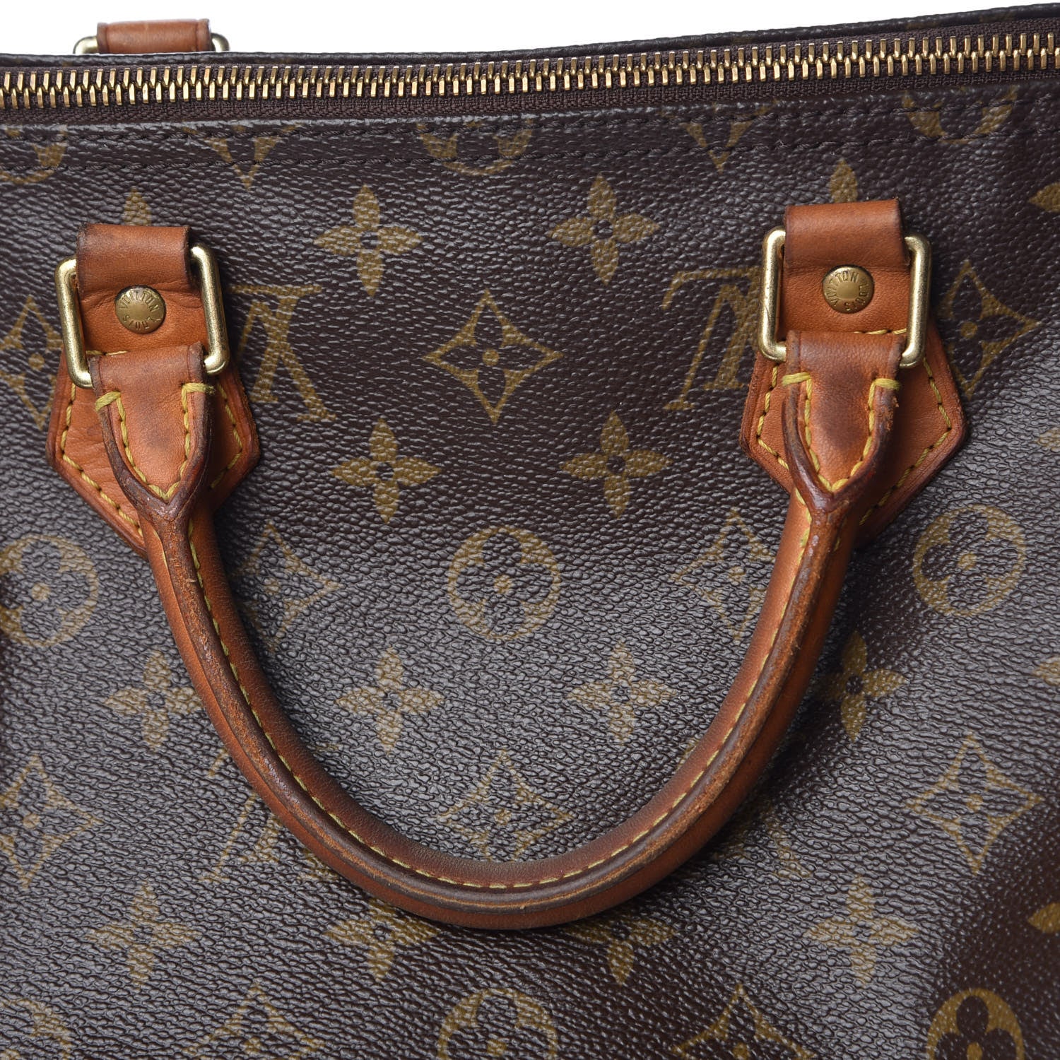 Louis Vuitton Monogram Speedy 35 14 of 21