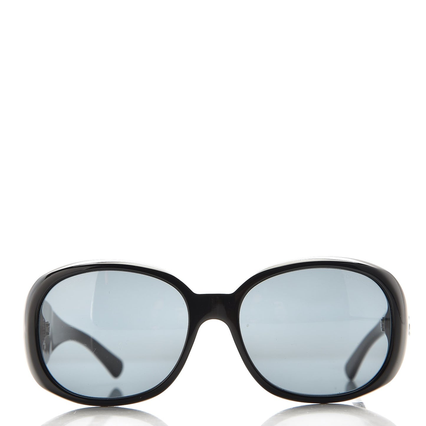 Camellia CC Sunglasses 5113-A Black