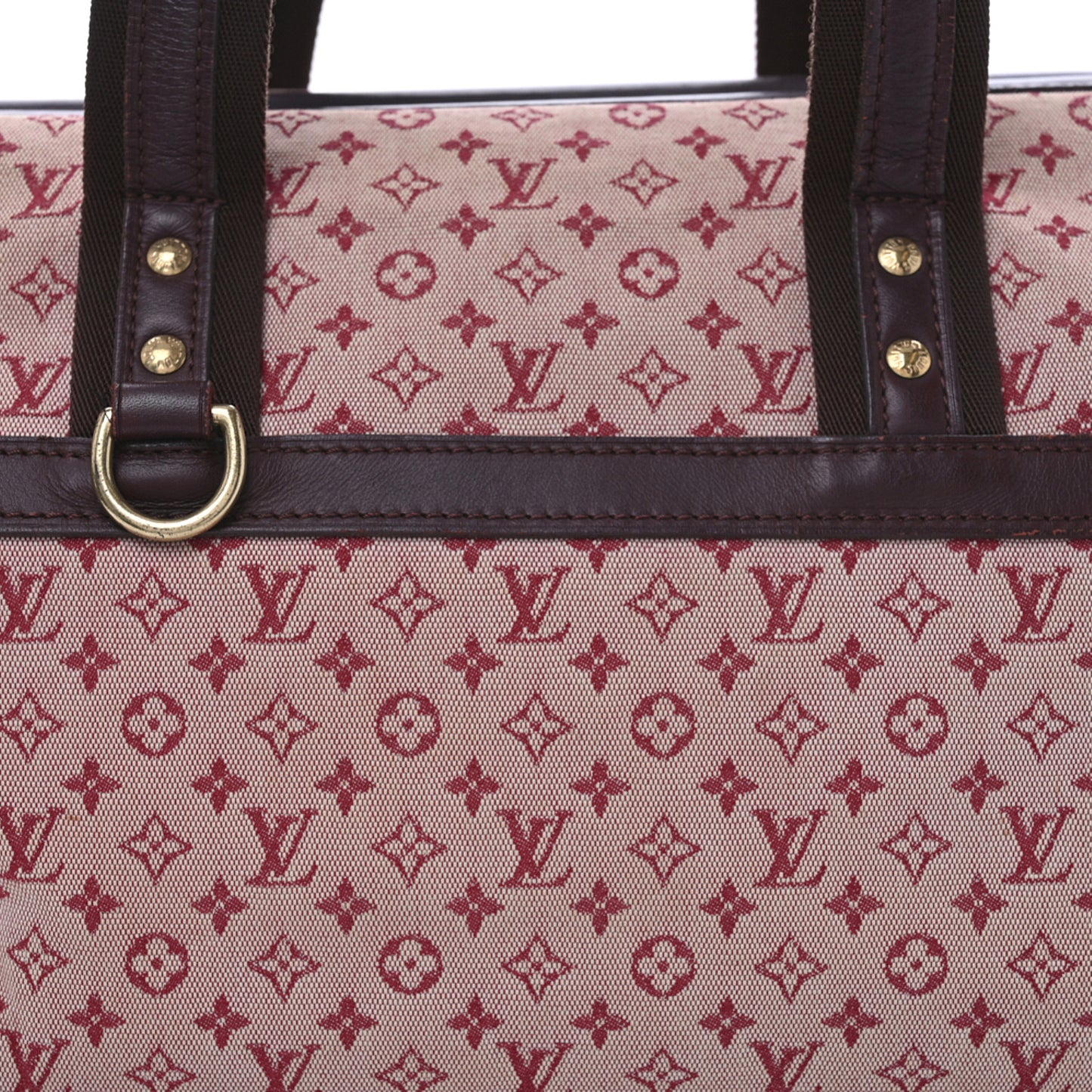 Mini Monogram Josephine GM Cherry
