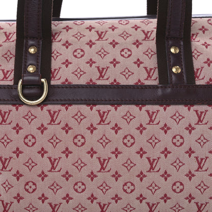 Louis Vuitton Mini Monogram Josephine GM Cherry 7 of 11