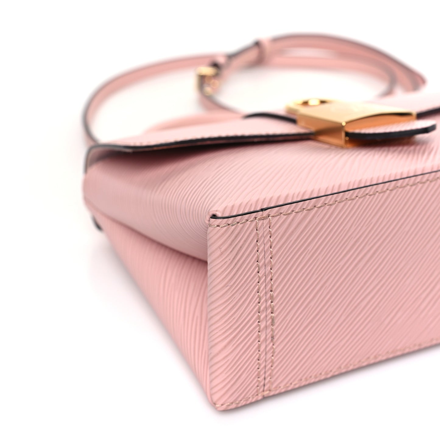 Epi Locky BB Rose Ballerine