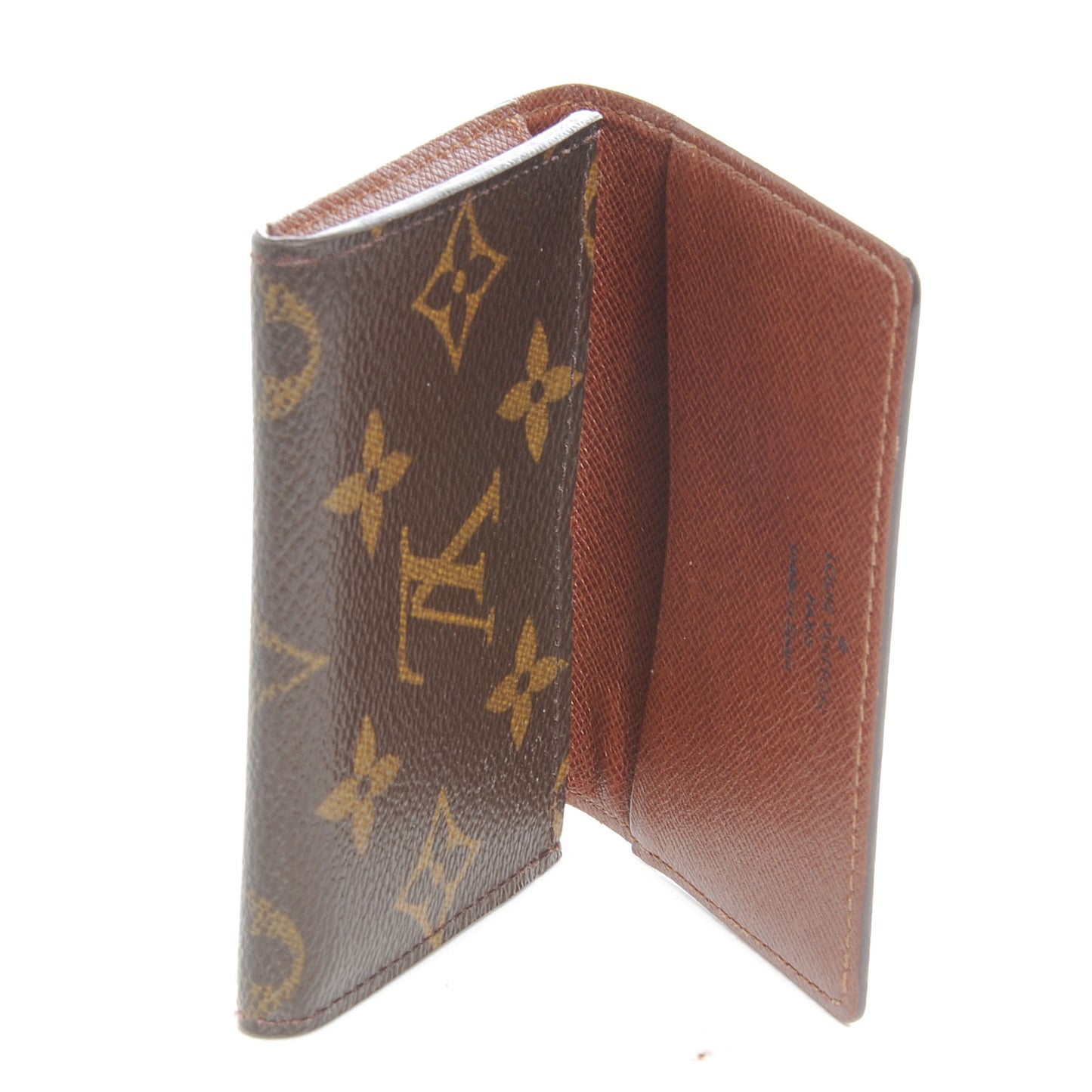 Monogram Business Card Holder
