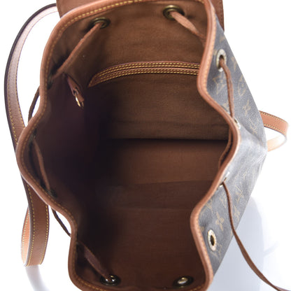 Louis Vuitton Monogram Montsouris MM Backpack 5 of 10