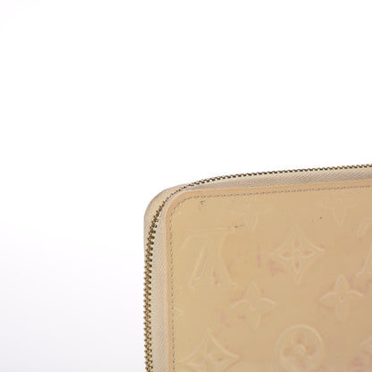Louis Vuitton Vernis Zippy Wallet Blanc Corail 15 of 16
