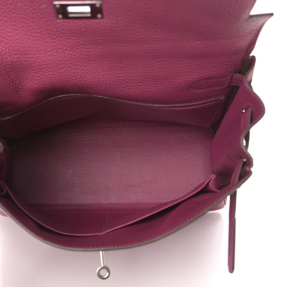 Hermes Togo Kelly Retourne 32 Tosca 6 of 37