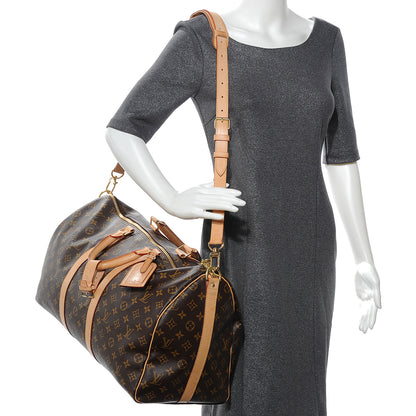 Louis Vuitton Monogram Keepall Bandouliere 50 2 of 8