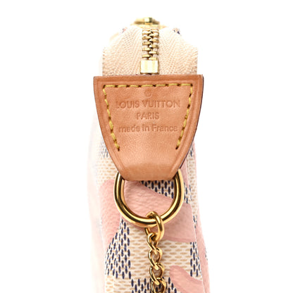 Louis Vuitton Damier Azur Tahitienne Mini Pochette Accessories 6 of 8